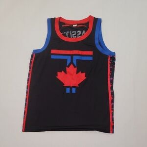 New Toronto Blue Jays Chris Bassitt City Connect SGA Basketball Jersey XL